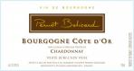 Domaine Pernot Belicard - Bourgogne Blanc Cote D'or 0