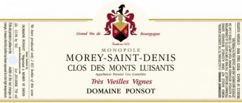 Domaine Ponsot, 'clos Des Monts Luisants,' Morey-saint-denis 1er Cru, 1.5l 2014 (1.5L)