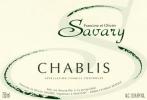 Domaine Savary - Chablis,Vieilles Vignes 2022