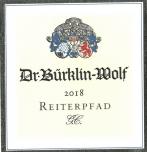 Dr. Burklin Wolf Riesling Reiterpfad Grand Cru, 2020