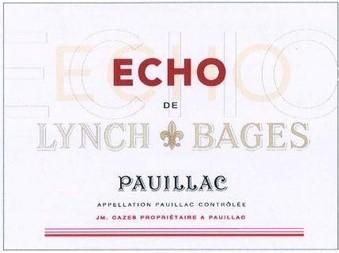 Echo De Lynch Bages, 2015