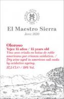 El Maestro Sierra - Oloroso 15 Year Old 0
