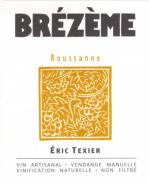 Eric Texier Brezeme Blanc  2021
