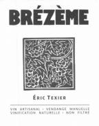 Eric Texier Brezeme Rouge 2020