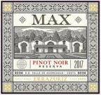 Errazuriz Max Pinot Noir, 2020
