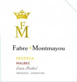 Fabre Montmayou,malbec Reserva,mendoza,argentina, 2019