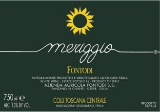 Fontodi, Meriggio, Colli Toscana Centrale, 2019