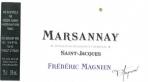Frederick Magnien - Marsannay Saint Jacques 2019