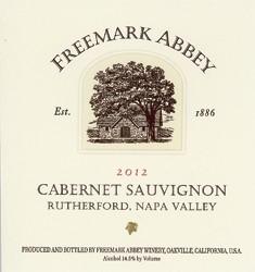 Freemark Abbey Cabernet Sauvignon, 2013