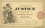 Frontier, Justice, Beckstoffer Dr. Crane Vineyard, Cabernet Franc, Napa Valley, 2018