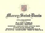 Gerard Raphet - Morey Saint Denis 2021