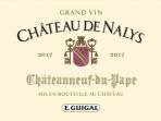 Guigal Chateau De Nalys - Chateauneuf Du Pape Grand Vin Blanc 2020