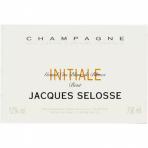 Jacques Selosse - Initial Blanc De Blancs Grand Cru Brut 0