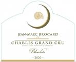 Jean Marc Brocard - Chablis Blanchots Grand Cru 2020