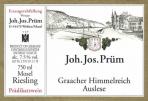 Joh Jos Prum - Riesling Graacher Himmelreich Auslese 2018