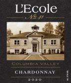 L'Ecole Chardonnay, Columbia Valley, 2018