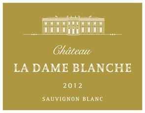 La Dame Blanche Bordeaux Blanc, 2019
