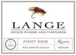 Lange Pinot Noir Reserve, Willamette Valley, 2021