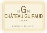 Le G De Chateau Guiraud Bordeaux Blanc, 2020