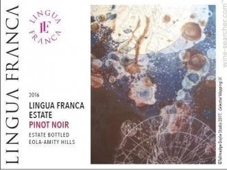 Lingua Franca Estate Pinot Noir, 2021