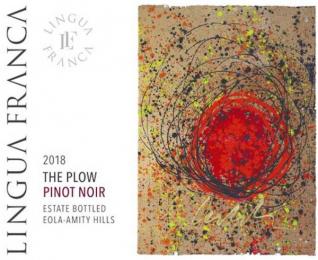 Lingua Franca The Plow Pinot Noir, 2019