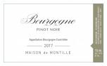 Maison De Montille Bourgogne Pinot Noir, 2021