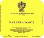Marchesi Di Gresy, Barbera d'Asti, Piedmont, Italy, 2020