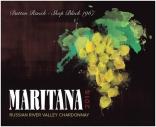 Maritana dutton Ranch Shop Block 1967 Chardonnay, 2020