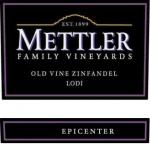 Mettler Family Vineyards - Estate Grown Old Vine Zinfandel 0