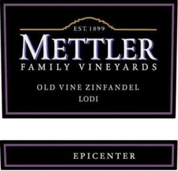 Mettler Family Vineyards - Estate Grown Old Vine Zinfandel NV