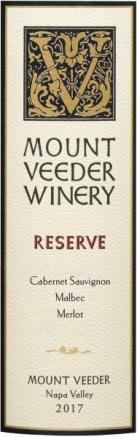 Mount Veeder Winery Reserve Red, 2019