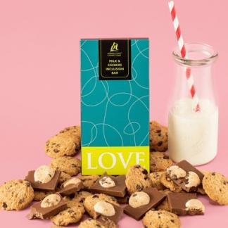 Norman Love Milk And Cookies Inclusion Bar NV (Each)