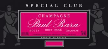 Paul Bara Brut Rosé Special Club, Grand Cru, 2015