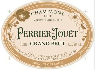 Perrier Jouet Grand Brut 375ml NV (375ml)