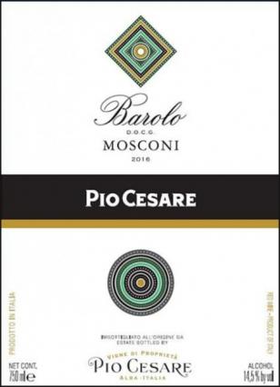 Pio Cesare - Barolo Mosconi 2018