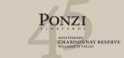 Ponzi - Chardonnay Willamette Valley Reserve 0