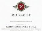Remoissenet Pere & Fils - Meursault 2020