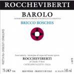 Roccheviberti,barolo,bricco Boschis, 2018