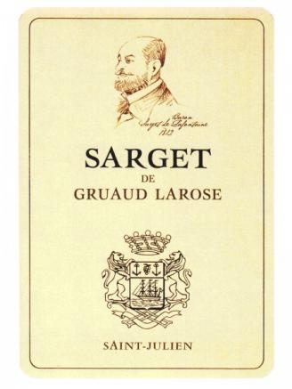 Sarget De Gruaud Larose 2016