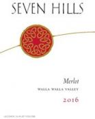Seven Hills Winery - Walla Walla Valley Merlot 2021
