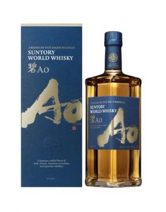 Suntory 'ao' Blended World Whisky 700ml