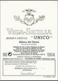Vega Sicilia unico Reserva Especial,spain,nv 0