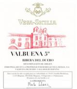 Vega Sicilia - Valbuena 2018