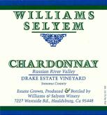 Williams Selyem - Drake Estate Chardonnay 2020