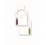 Wine Bottle Tags (50) Wrap Art 0