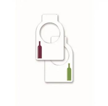 Wine Bottle Tags (50) Wrap Art
