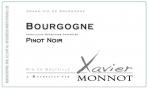 Xavier Monnot - Bourgogne Rouge 2021