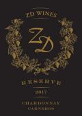 Zd Reserve Chardonnay 2021