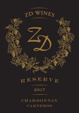 Zd Reserve Chardonnay 2021